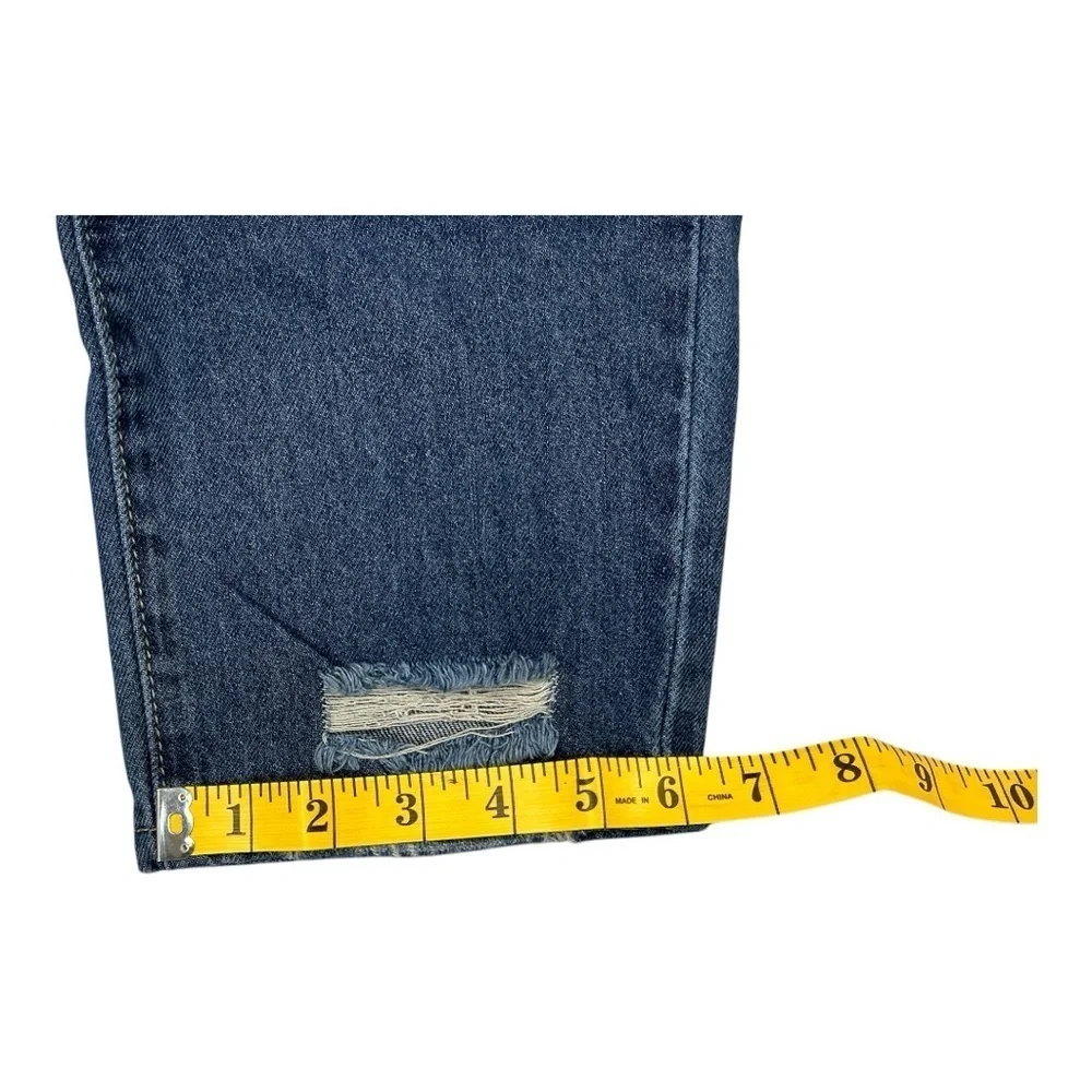 Women's Skinny Jeans - Dark Blue - Picture 8 of 8